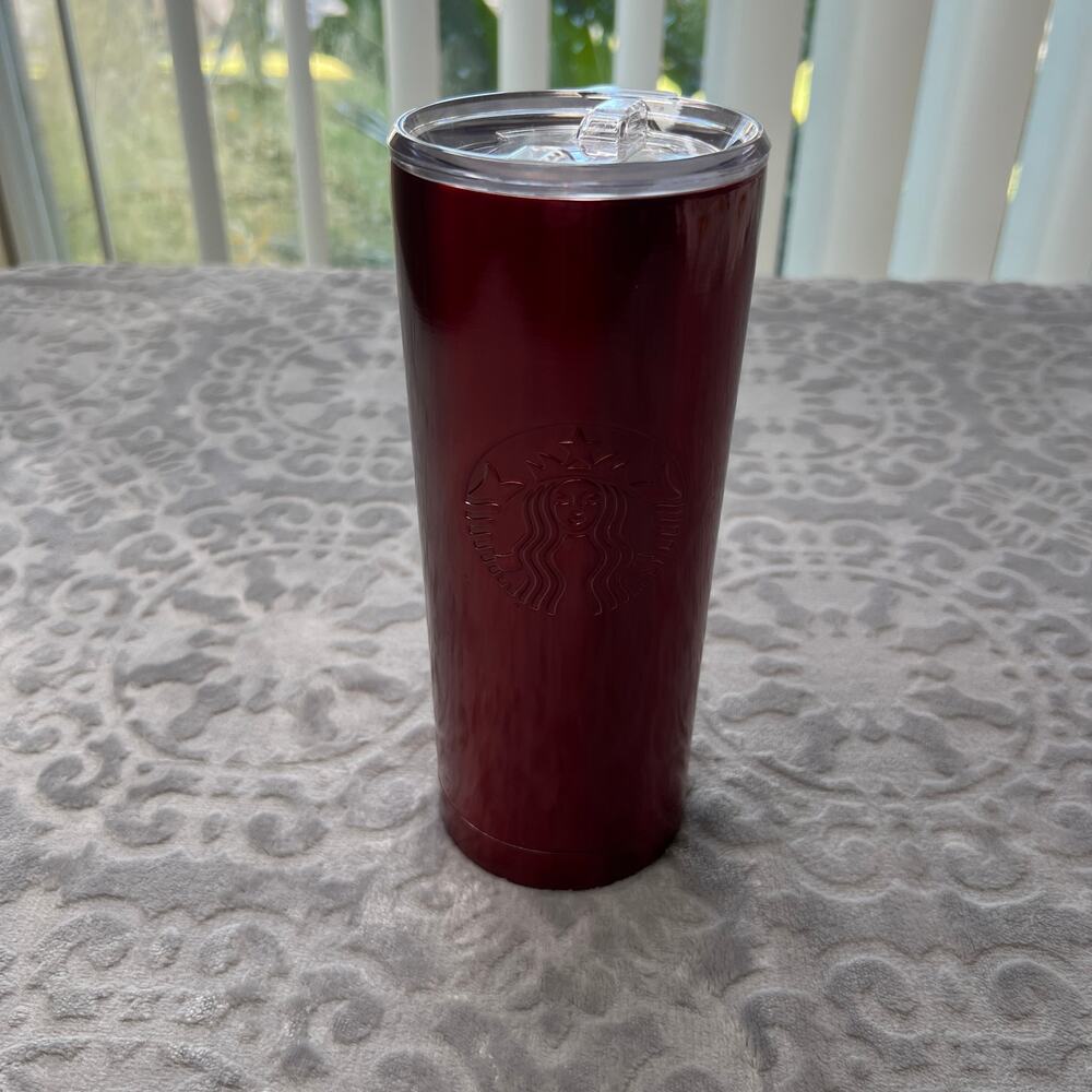 2022 Starbucks Red Tumbler 19.8oz